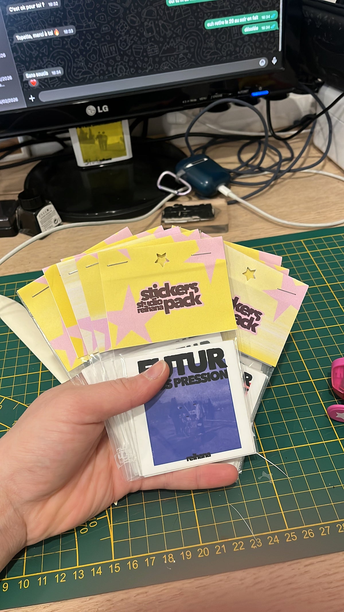 stickers