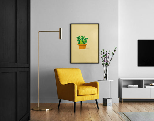 Plante verte