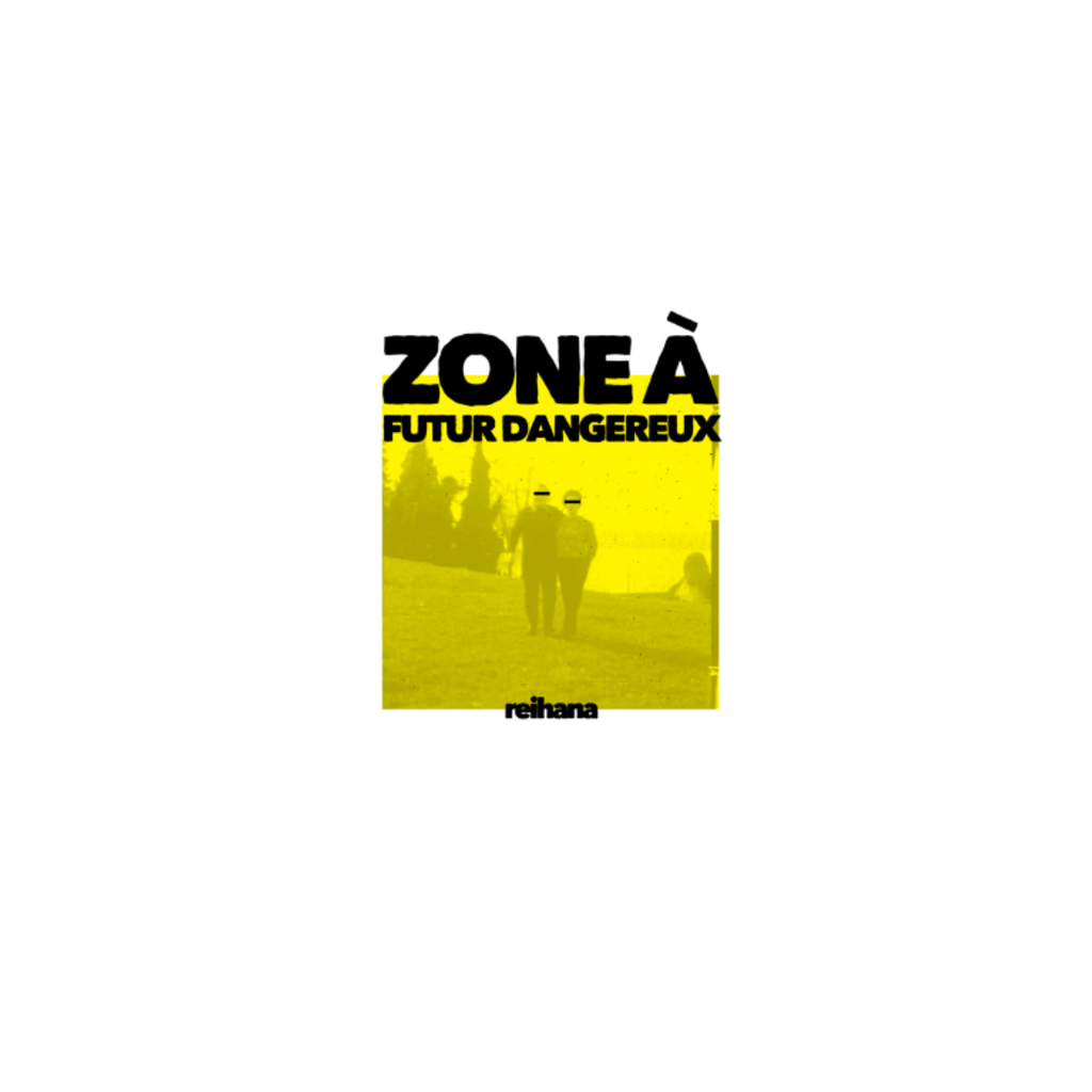 sticker - zone à futur dangereux
