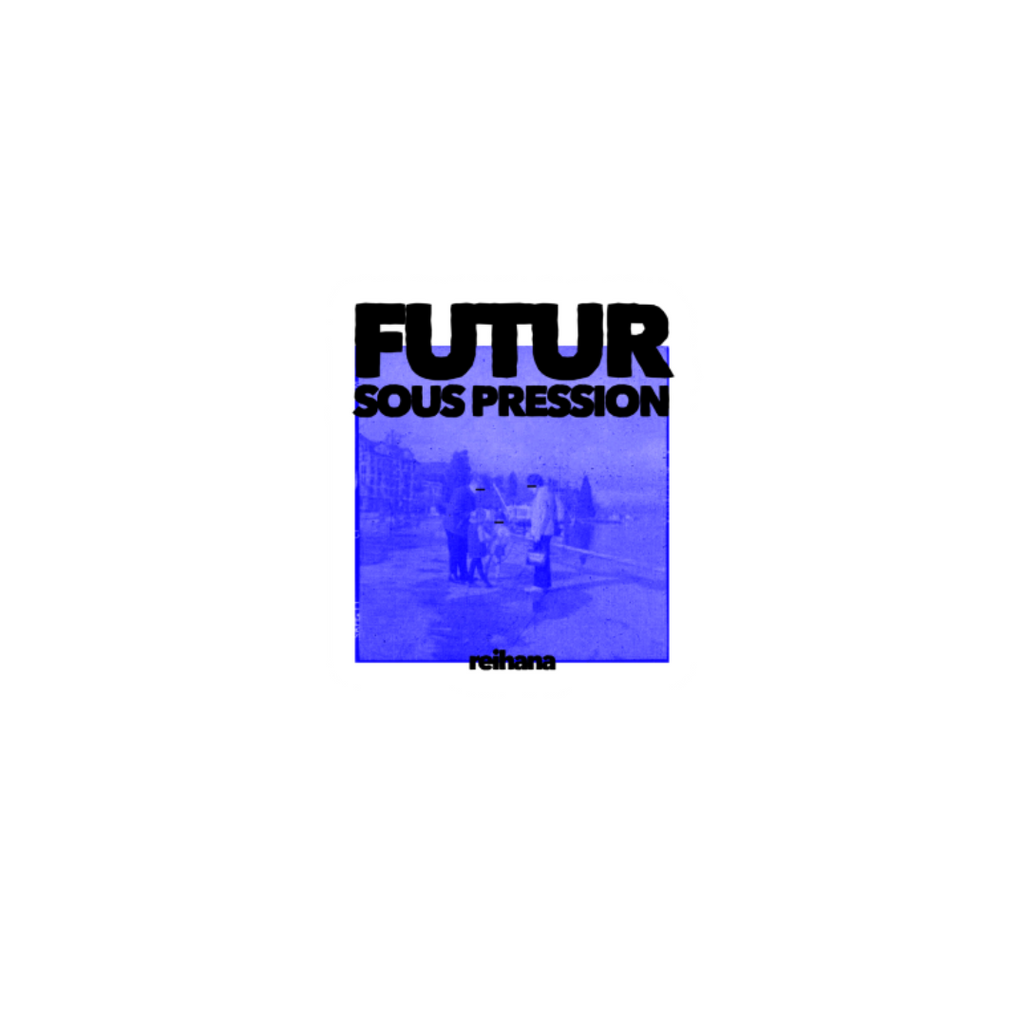 sticker - futur sous pression