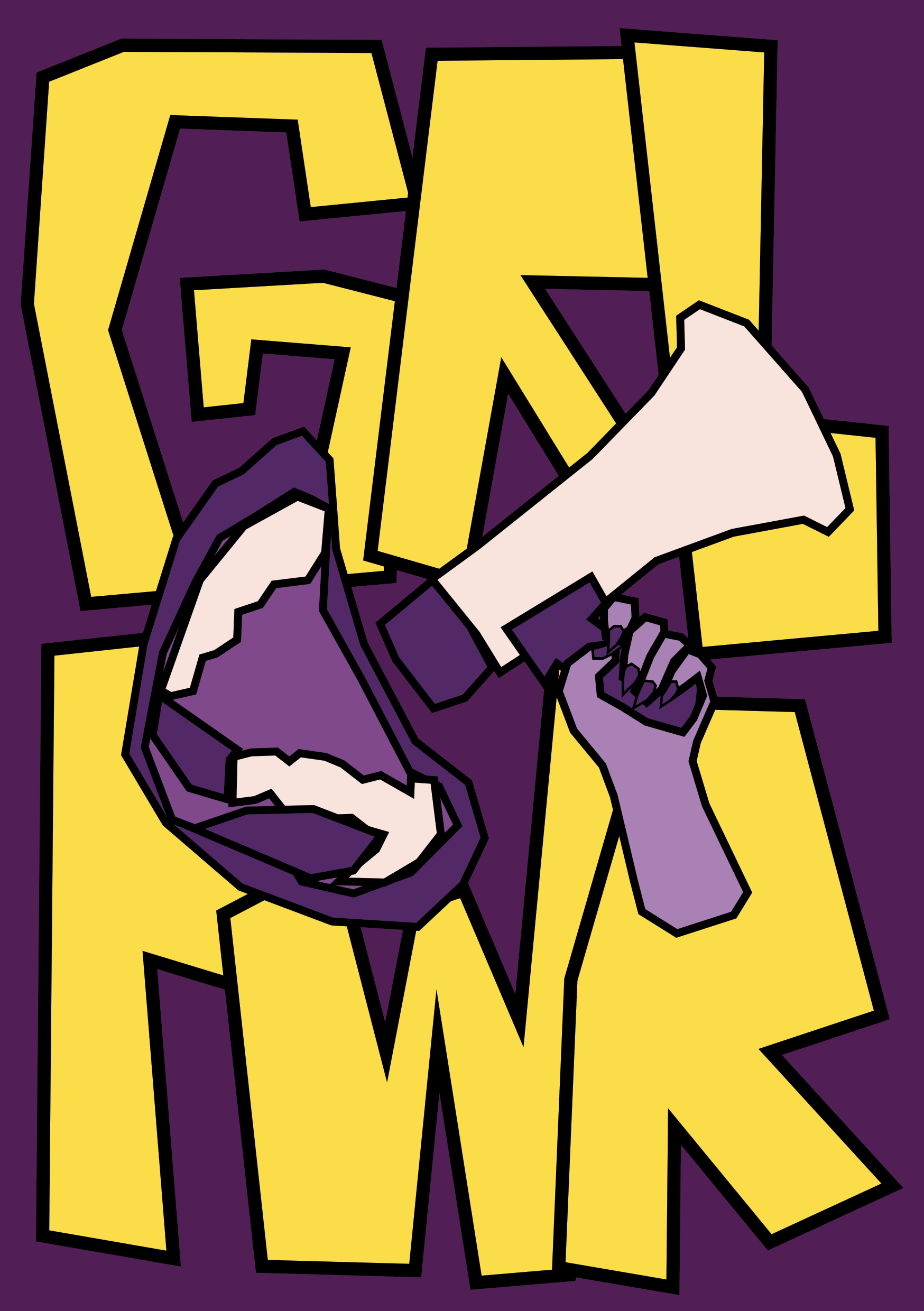 mini affiche - GRL PWR 📢