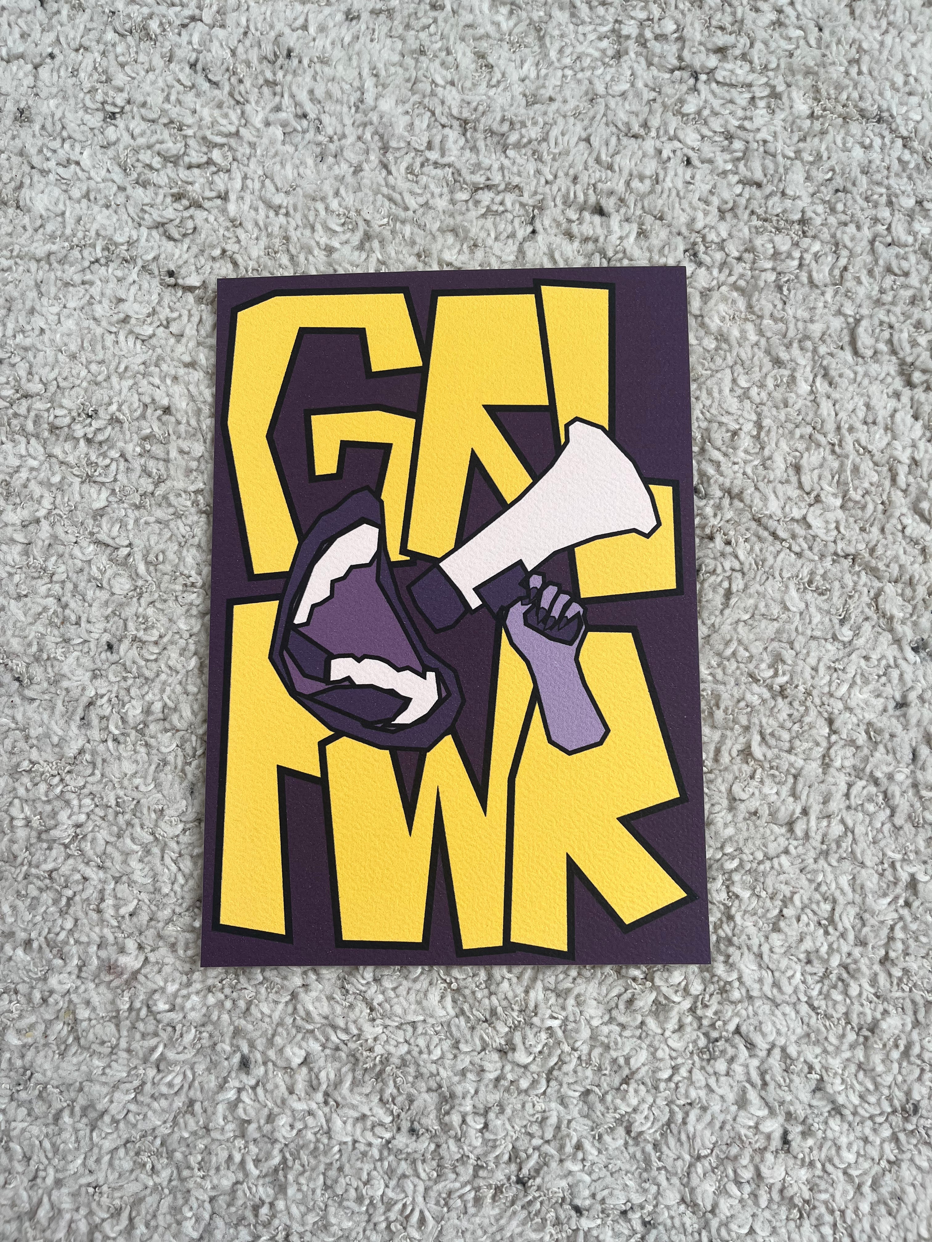 mini affiche - GRL PWR 📢