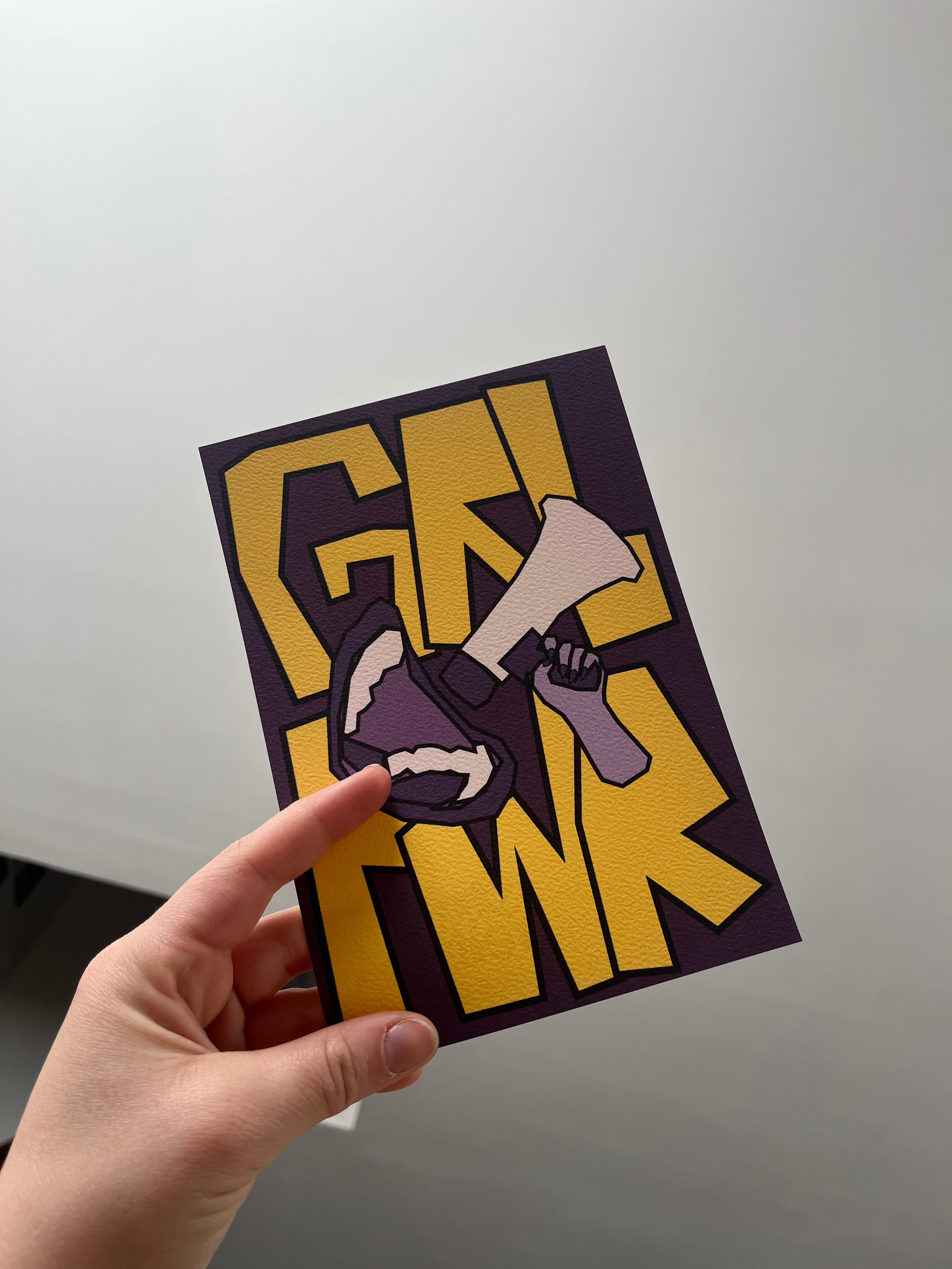 mini affiche - GRL PWR 📢