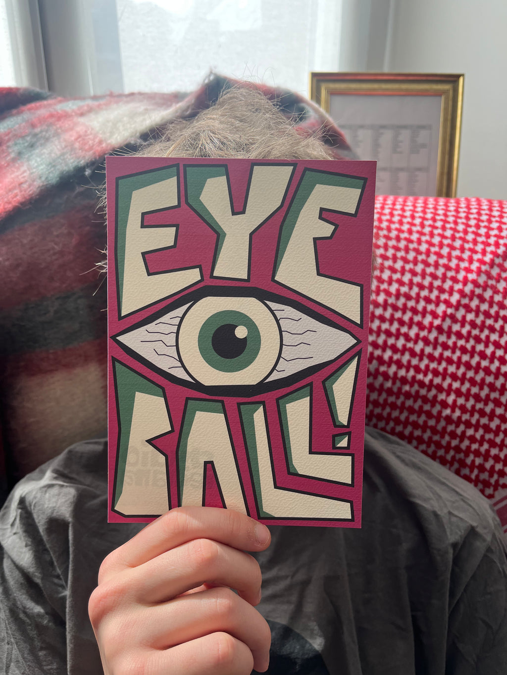 mini affiche - EYE BALL ❇️
