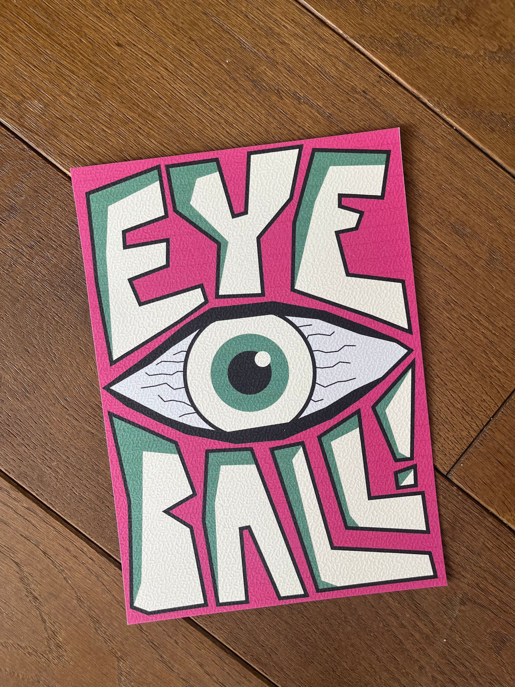 mini affiche - EYE BALL ❇️