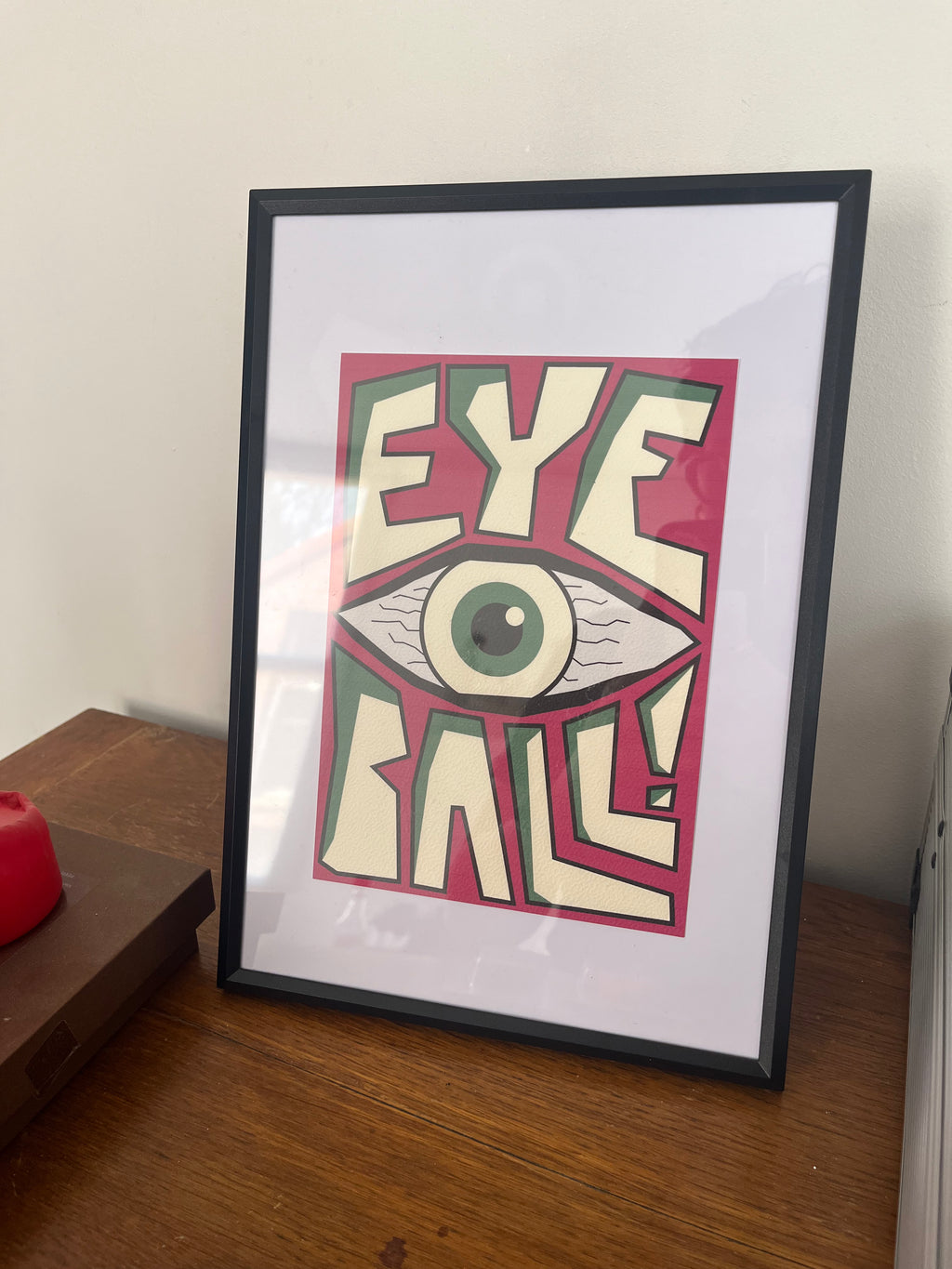 mini affiche - EYE BALL ❇️