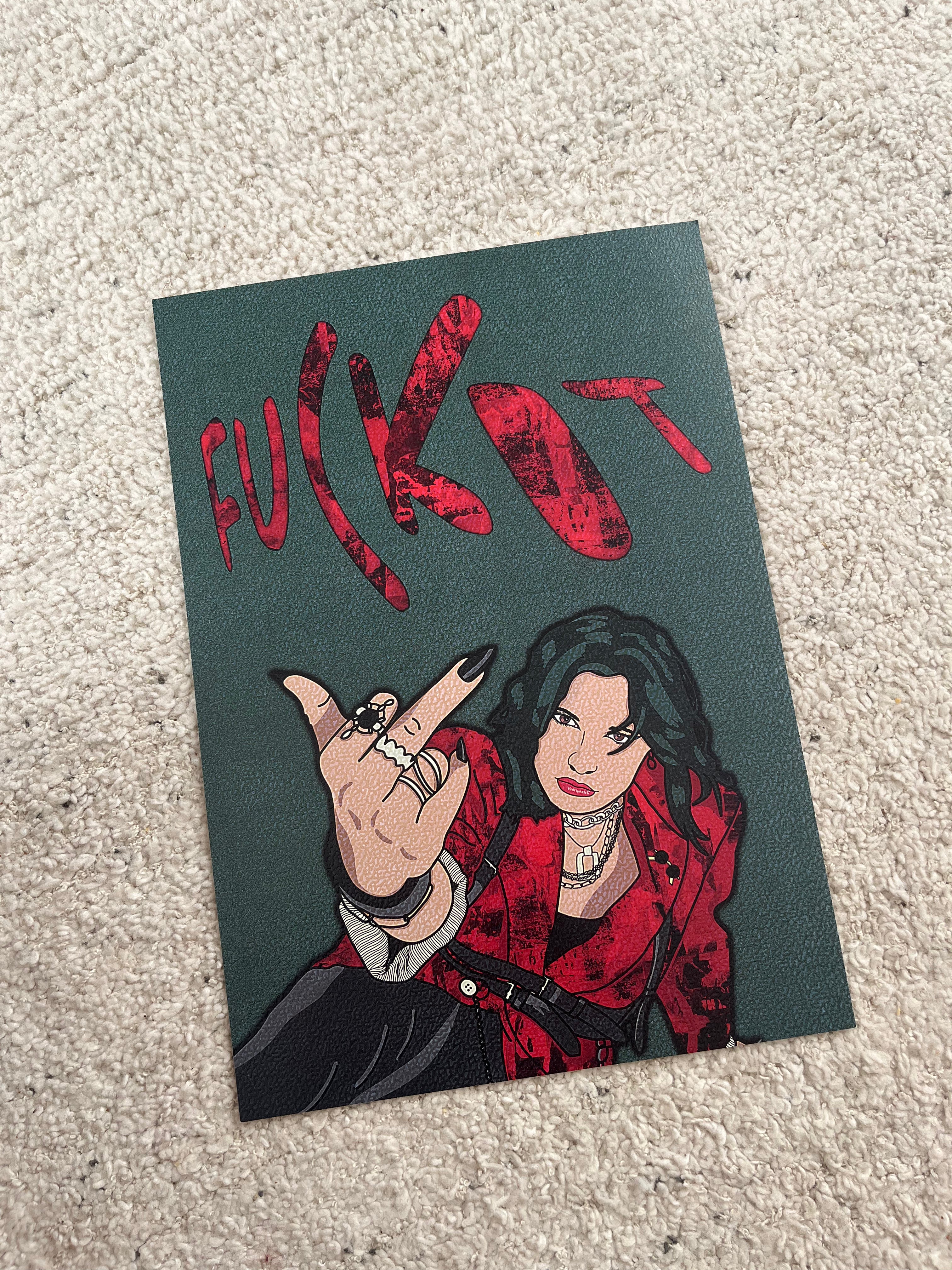 affiche - FUCK IT 🖕
