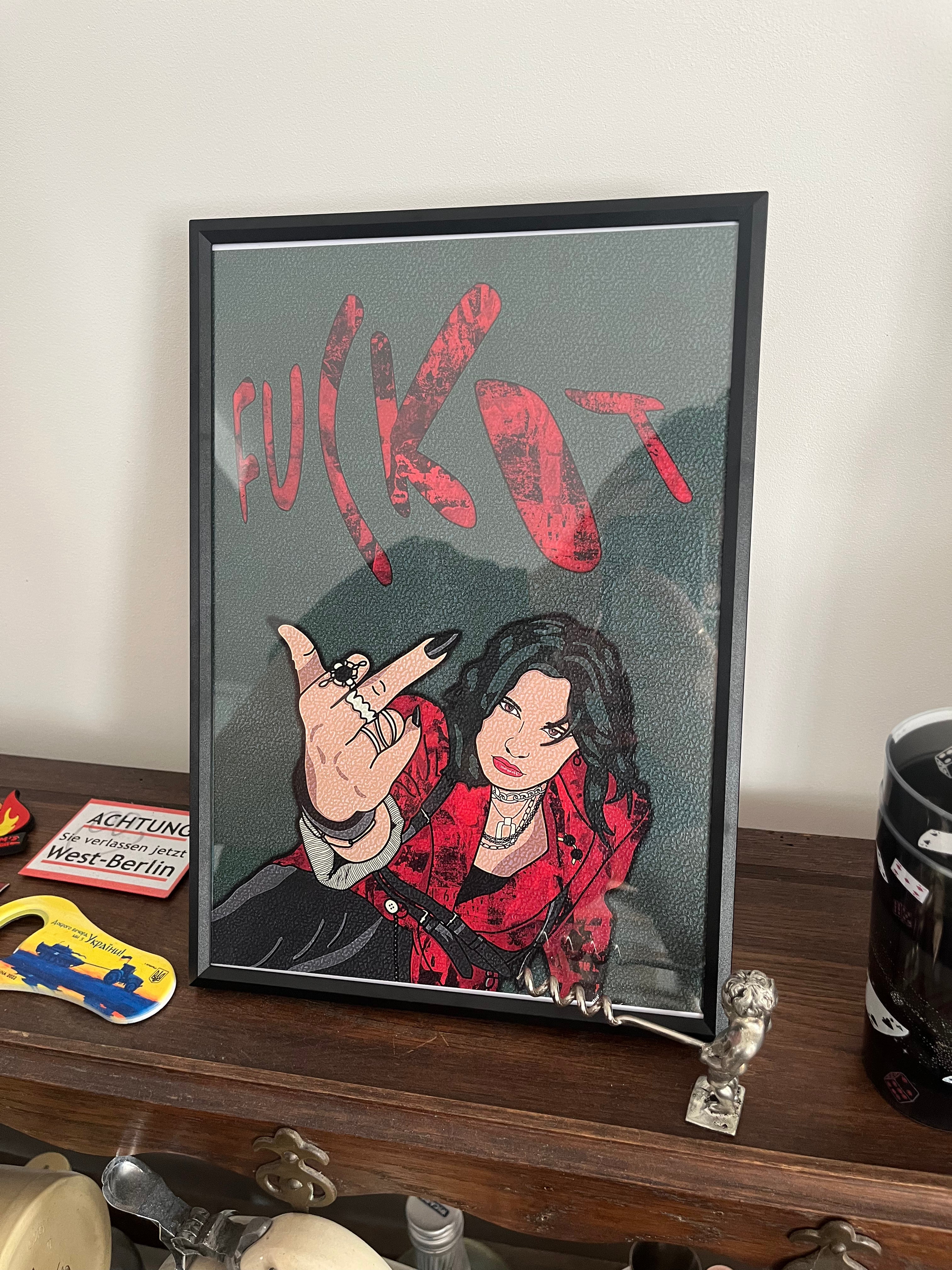 affiche - FUCK IT 🖕