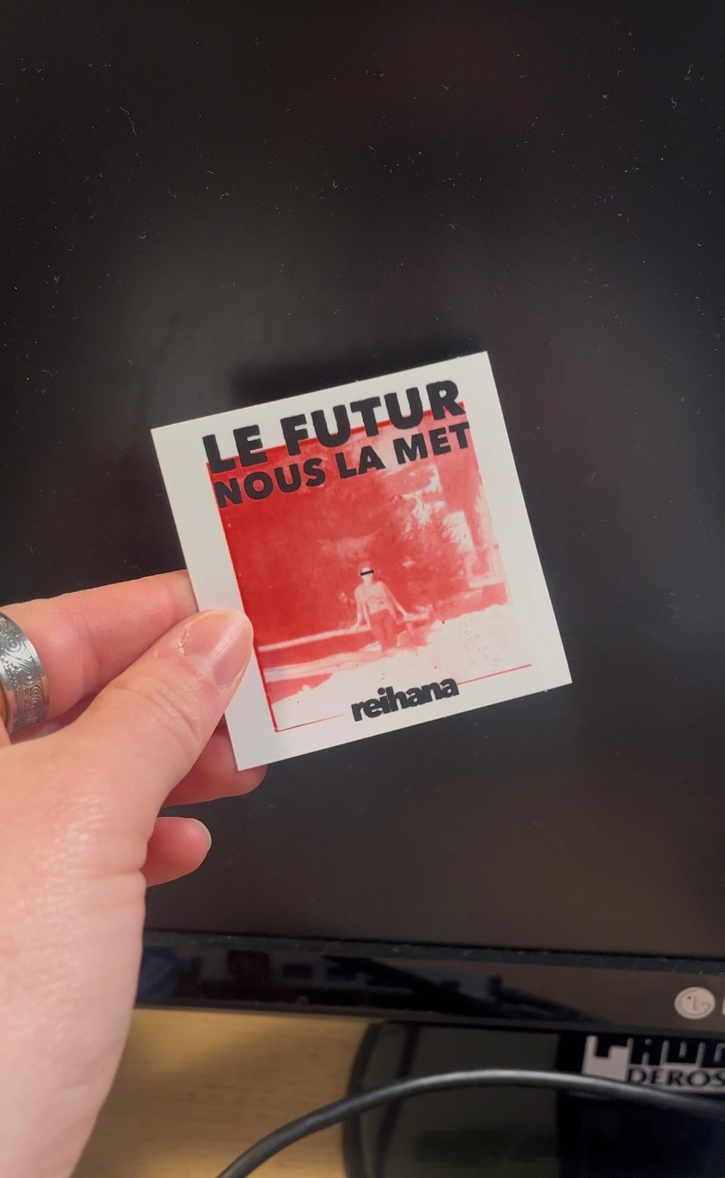 stickers pack - FUTUR DE MERDE ⏲