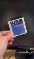 sticker - futur sous pression
