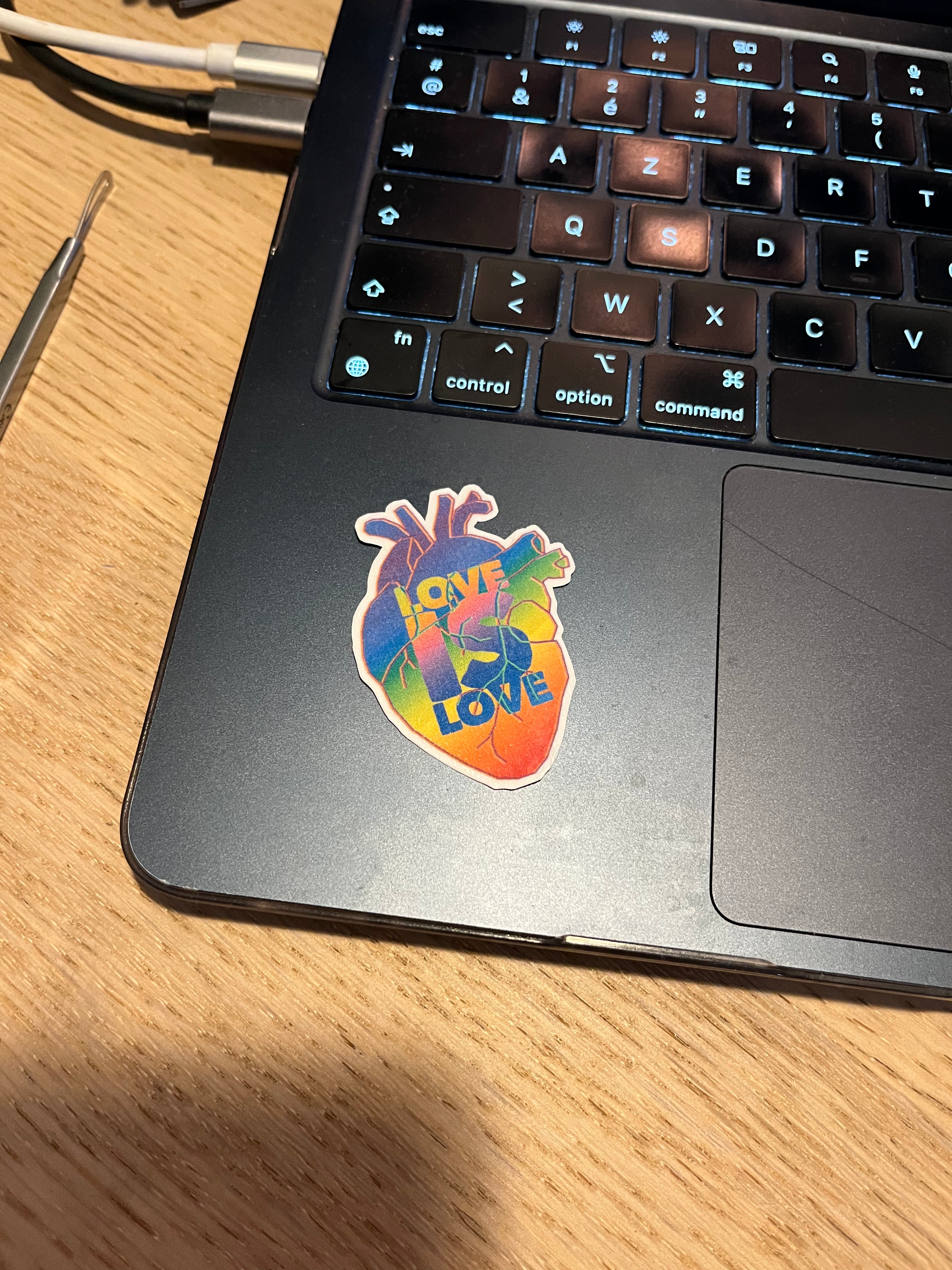 sticker - love IS love
