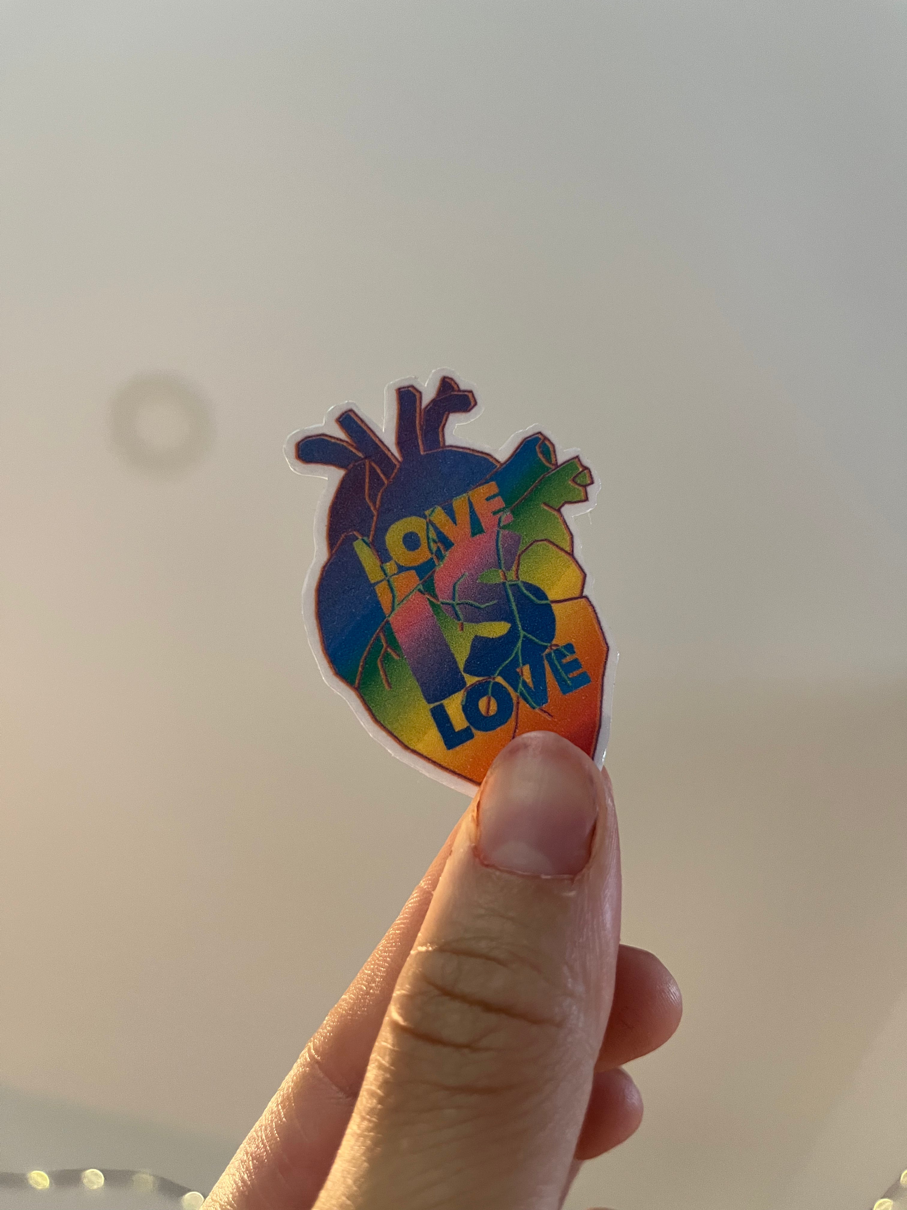 sticker - love IS love