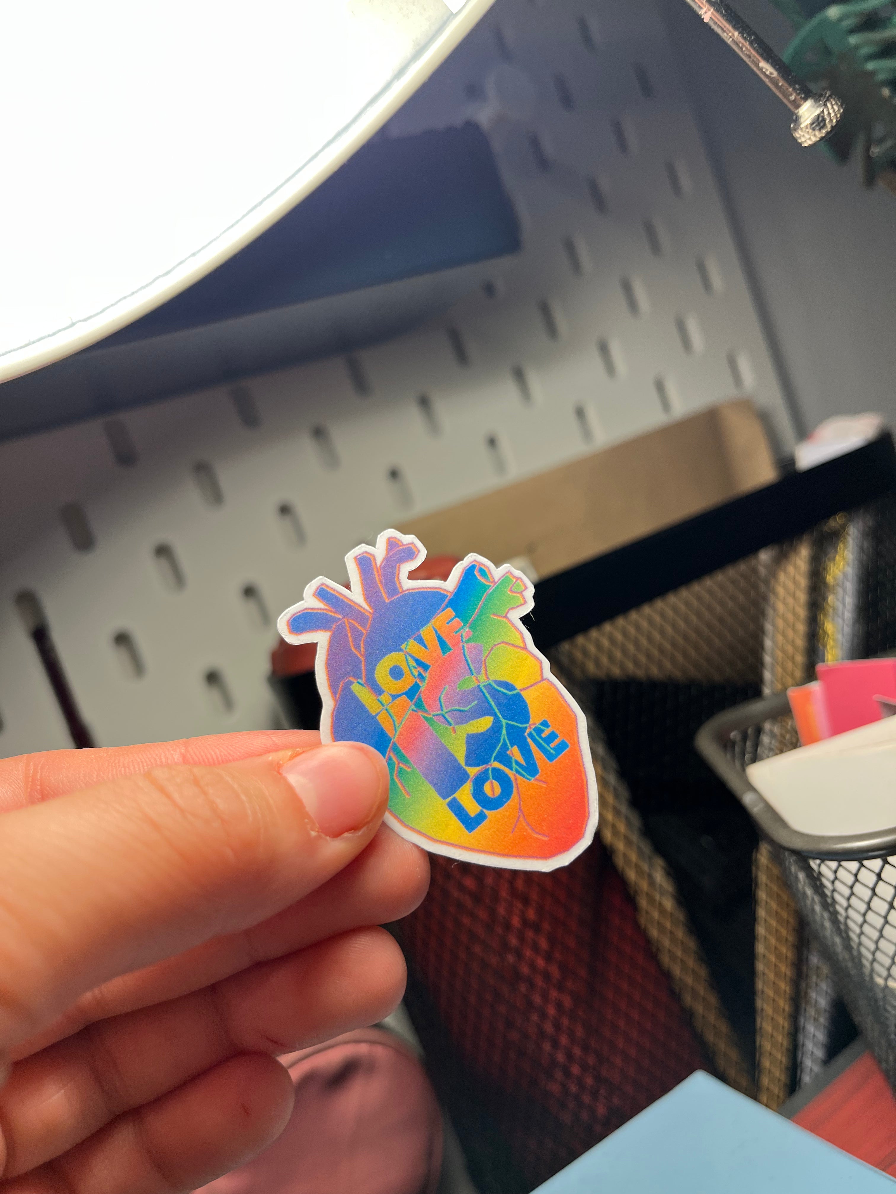sticker - love IS love