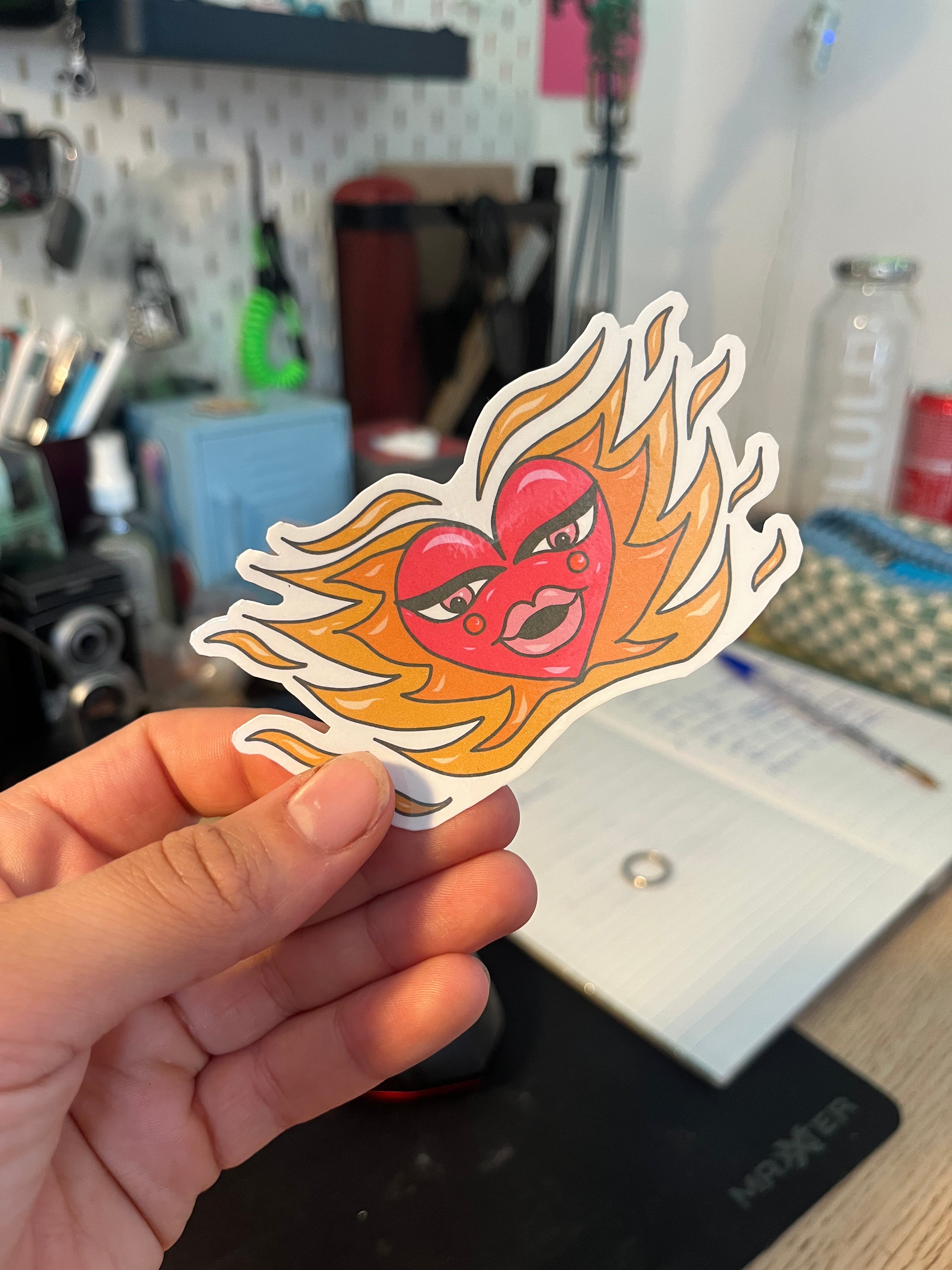 stickers pack - emotions 💛