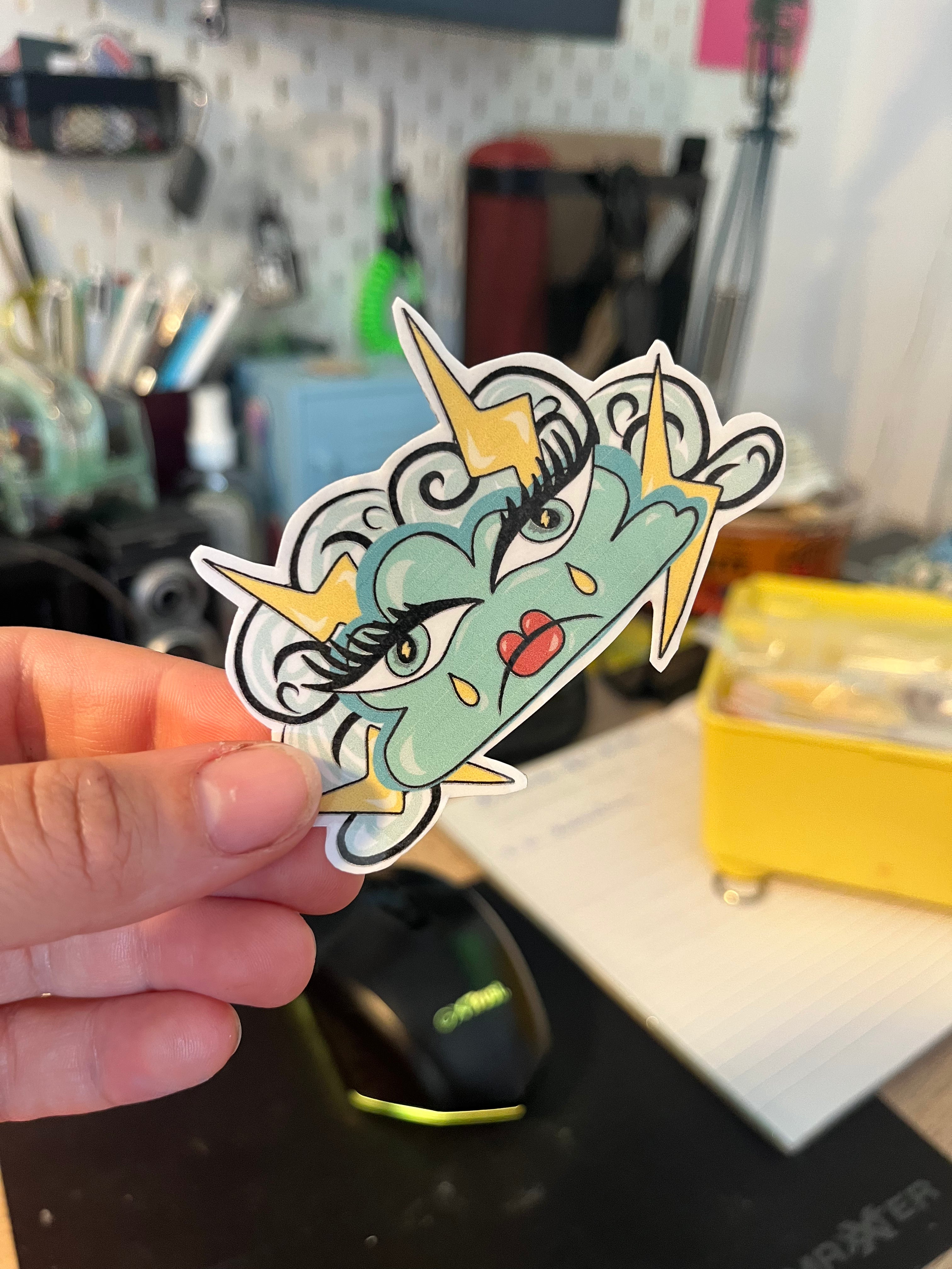 stickers pack - emotions 💛