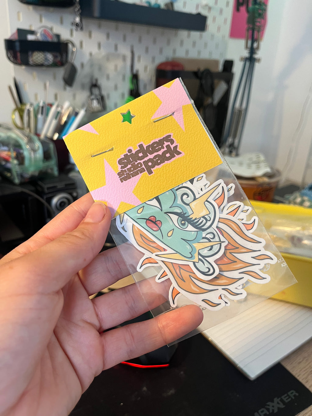 stickers pack - emotions 💛