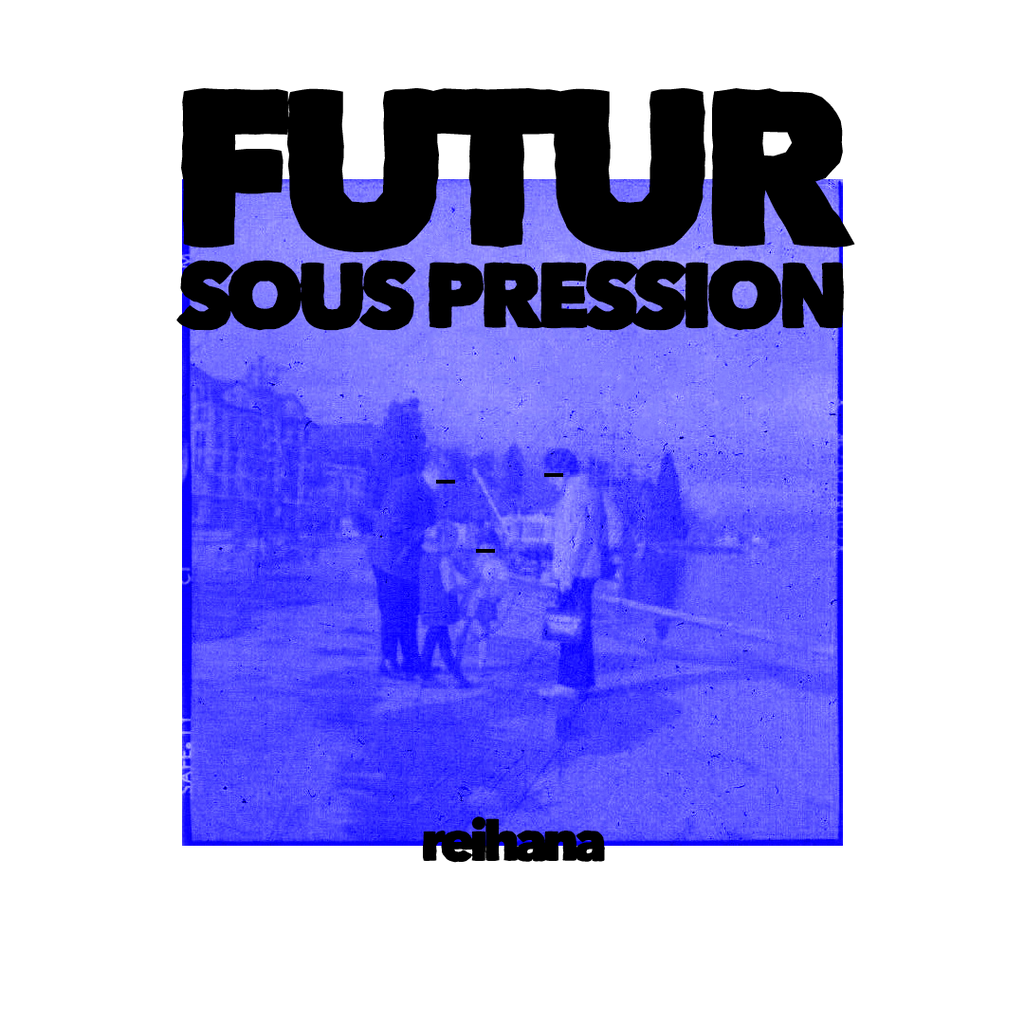 t-shirt - futur sous pression