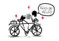 nano affiche - faites du vélo 🚲