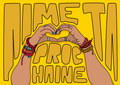 affiche - aime ta prochaine 💛