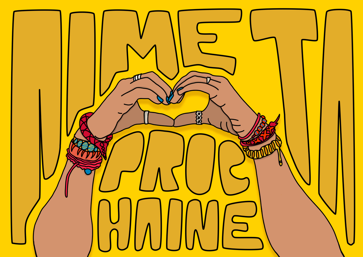 affiche - aime ta prochaine 💛