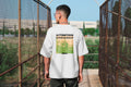t-shirt - attention, futur glissant