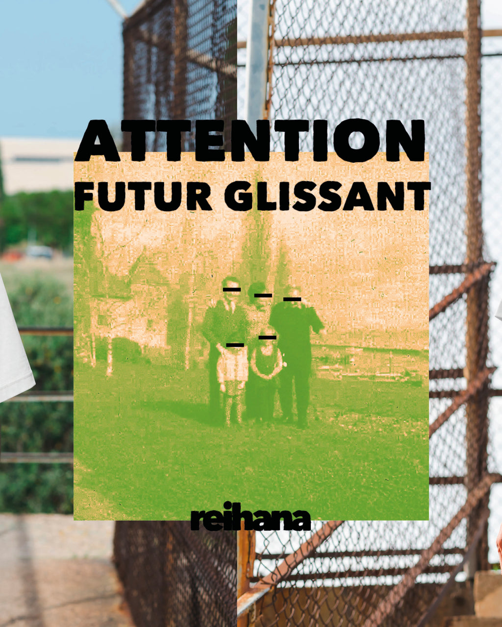 sticker - attention futur glissant