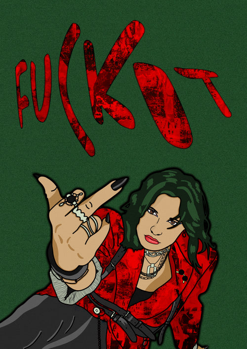 affiche - FUCK IT 🖕