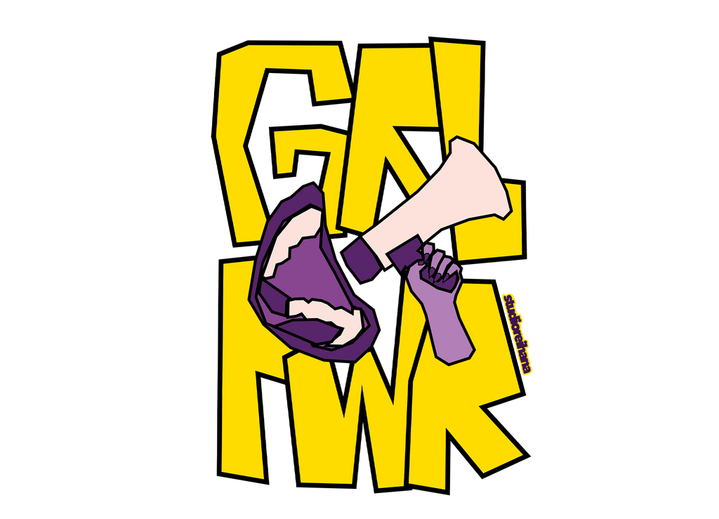 mini affiche - GRL PWR 📢