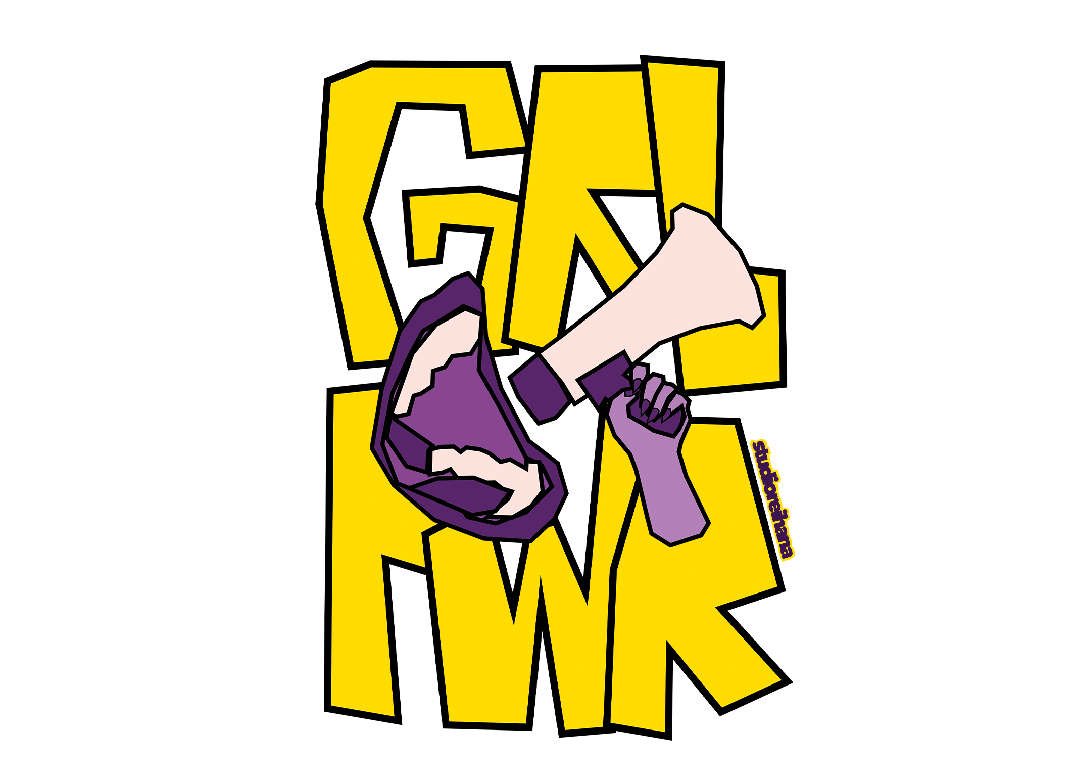 mini affiche - GRL PWR 📢