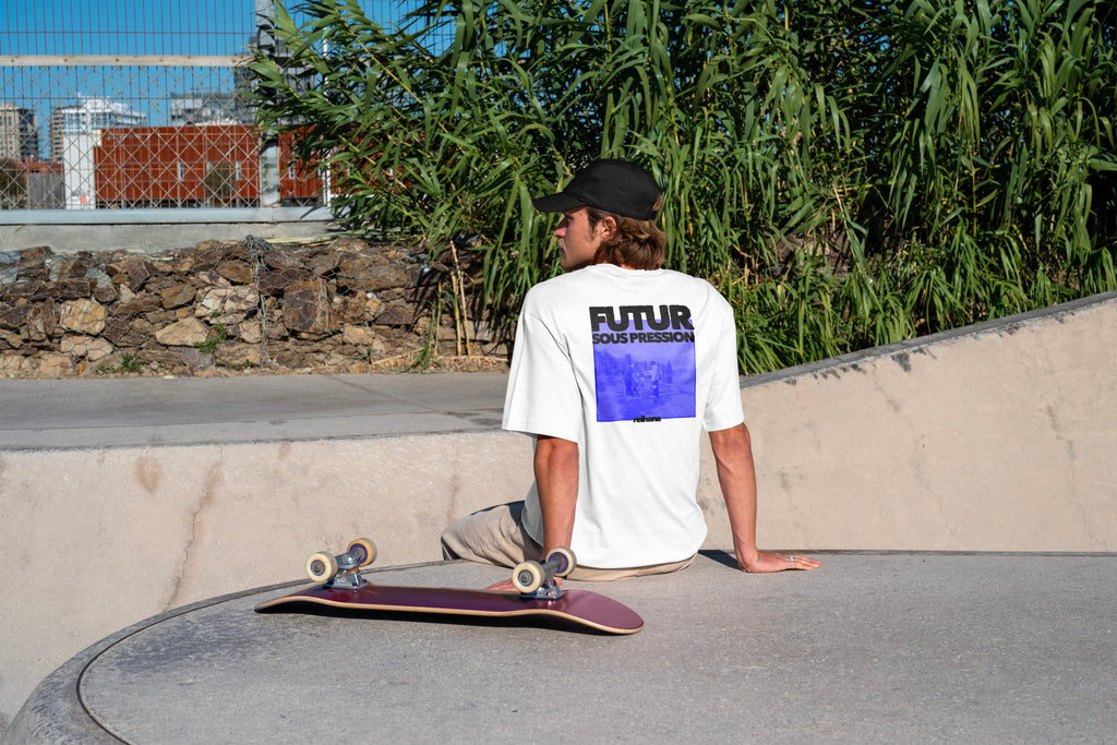 t-shirt - futur sous pression