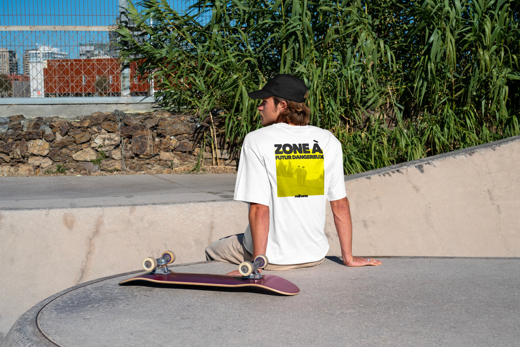 t-shirt - zone à futur dangereux