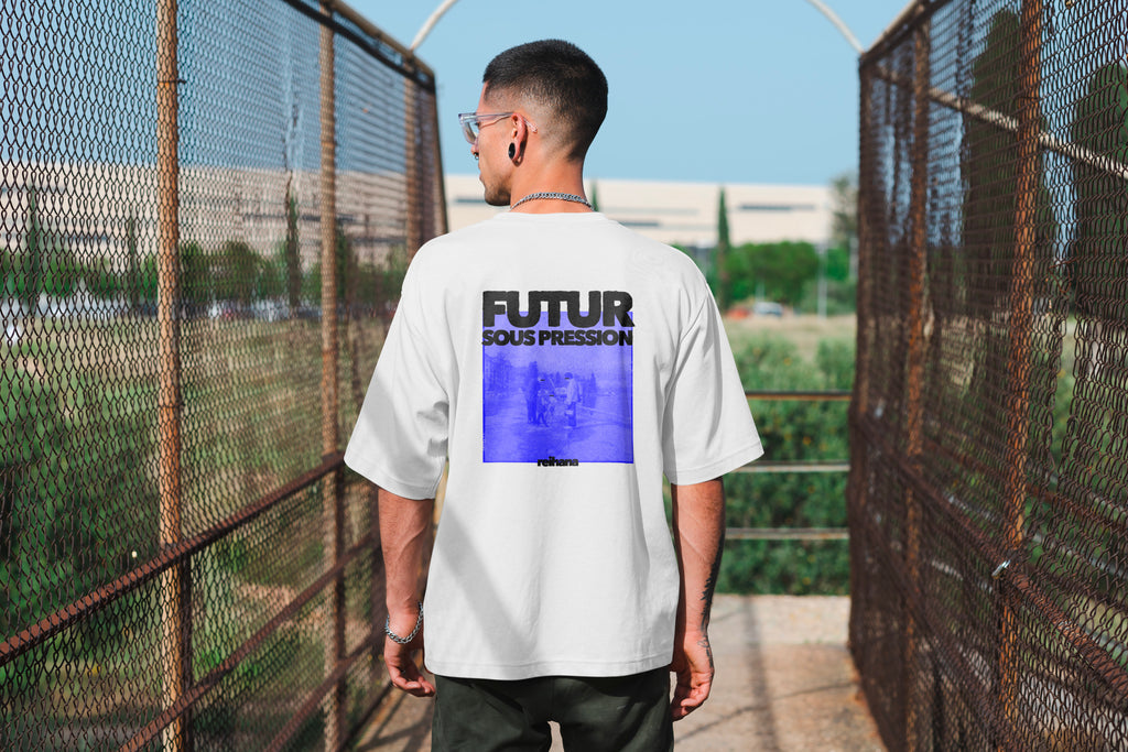 t-shirt - futur sous pression