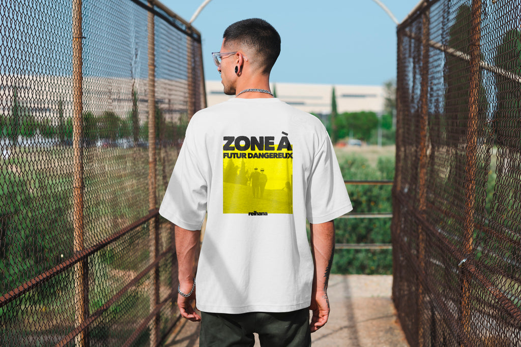 t-shirt - zone à futur dangereux