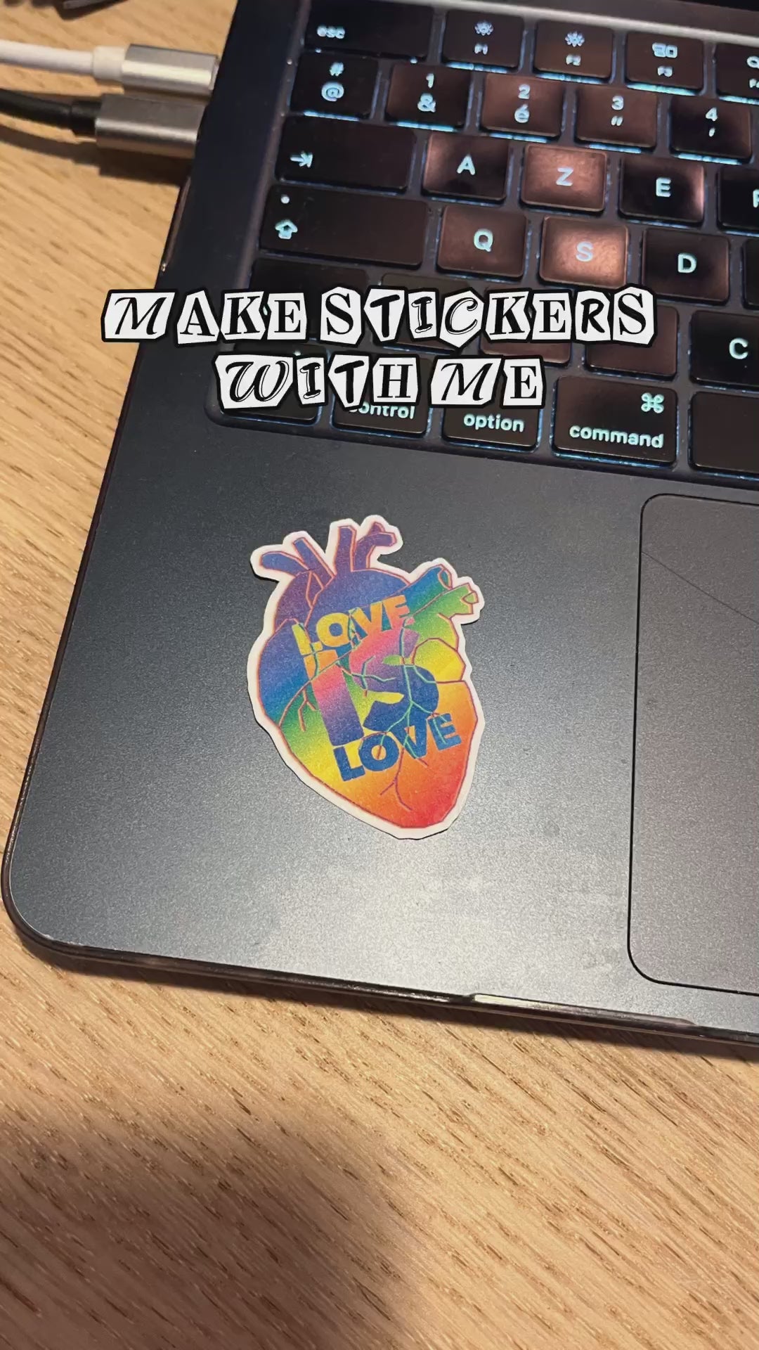 sticker - love IS love