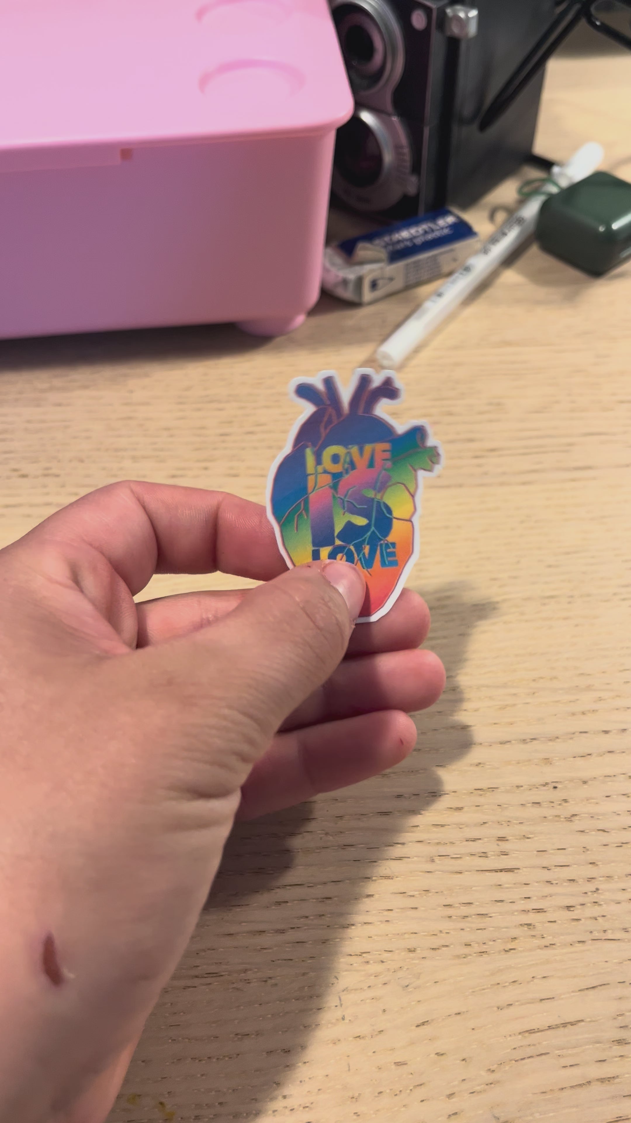 sticker - love IS love